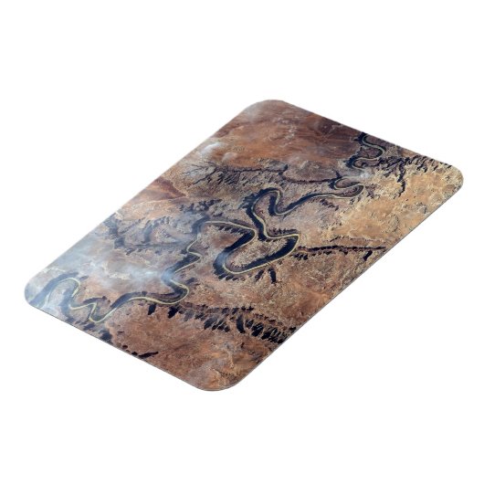 De Green River en de zijrivieren Canyons in Utah Magneet (Linkerzijde)