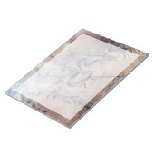 De Green River en de zijrivieren Canyons in Utah Notitieblok (Schuin)