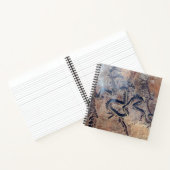 De Green River en de zijrivieren Canyons in Utah Notitieboek (Binnen)