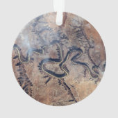 De Green River en de zijrivieren Canyons in Utah Ornament (achterkant)