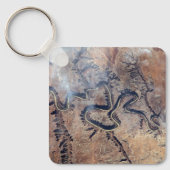 De Green River en de zijrivieren Canyons in Utah Sleutelhanger (Voorkant)