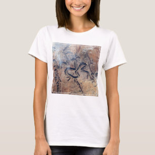 De Green River en de zijrivieren Canyons in Utah T-shirt