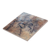 De Green River en de zijrivieren Canyons in Utah Tegeltje (Zijkant)