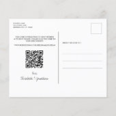 De Greenery van de begroting verliest QR de foto v (Achterkant)