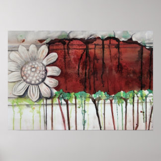 De Greenhouse-printer Poster