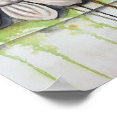 De Greenhouse-printer Poster (Hoek)