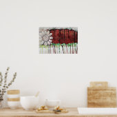 De Greenhouse-printer Poster (Keuken)