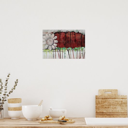 De Greenhouse-printer Poster (Keuken)