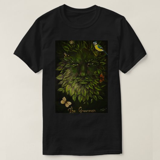 De Greenman Classic TShirt (Design voorkant)