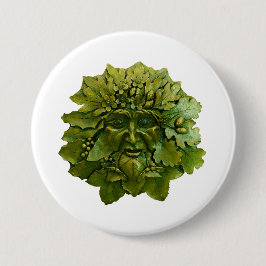 De Greenman Ronde Button 7,6 Cm