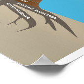 De Greenspan Vloertijdbenadering:de het Leren boom Poster (Hoek)