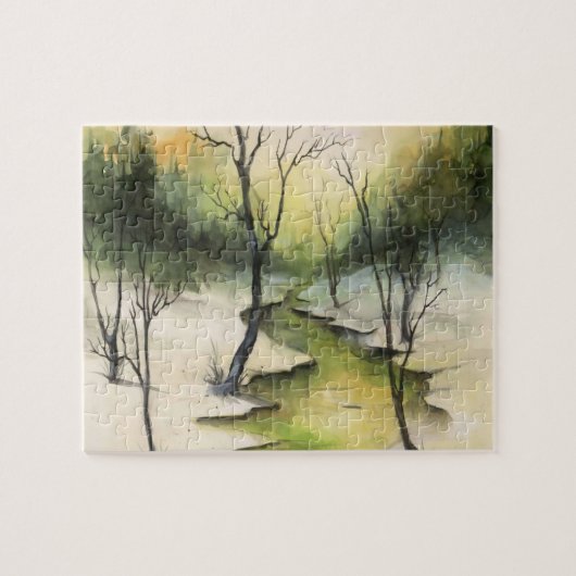 De Greenwood Puzzle Legpuzzel (Horizontaal)