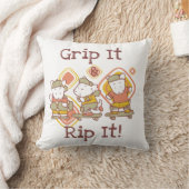 De greep het en scheurt het die met een skateboard kussen (Deken)