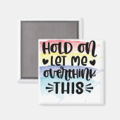 De greep op laat me deze kleurenmonsters overdenke magneet (Voorkant / Achterkant)