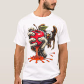 De greep van de liefde van de adelaar t-shirt (Voorkant)