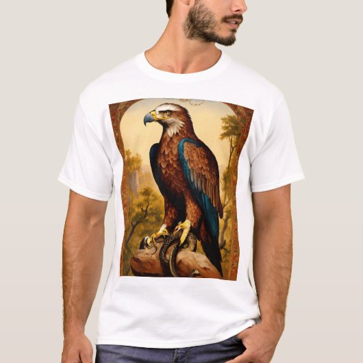 De greep van de overwinning" t-shirt (Voorkant)