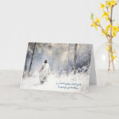 De greep van de winter zal condoleances doen ontdo kaart (Gele Bloem)