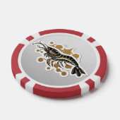 "De greep van het anker" Poker Chips (Enkel)