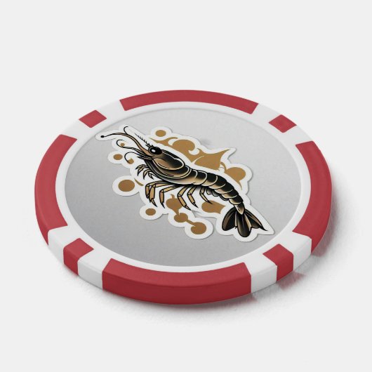 "De greep van het anker" Poker Chips (Enkel)