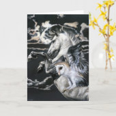 De Greep van het maanlicht Kaart (Gele Bloem)