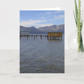 De *Greeting Kaart van het Collectie van Tahoe van