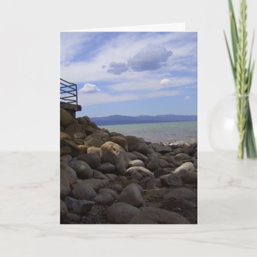 De *Greeting Kaart van het Collectie van Tahoe van (Voorkant)