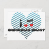 De Gregoriaanse ventilator van de Kantiek Briefkaart (Voorkant / Achterkant)