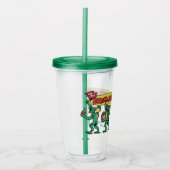 De Gremlins™ Komen Er Aan Acryl Drinkbeker (Voorkant)