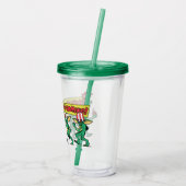 De Gremlins™ Komen Er Aan Acryl Drinkbeker (Achterkant)