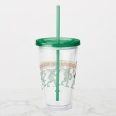 De Gremlins™ Komen Er Aan Acryl Drinkbeker (Rechts)