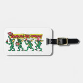 De Gremlins™ Komen Er Aan Bagagelabel (Voorkant horizontaal)