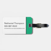 De Gremlins™ Komen Er Aan Bagagelabel (Achterkant horizontaal)