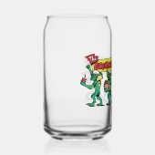 De Gremlins™ Komen Er Aan Blikvorm Glas (Rechts)