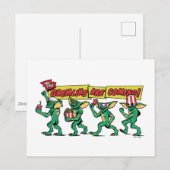 De Gremlins™ Komen Er Aan Briefkaart (Voorkant / Achterkant)