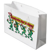 De Gremlins™ Komen Er Aan Groot Cadeauzakje (Achterkant Gekanteld)
