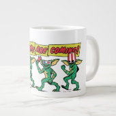 De Gremlins™ Komen Er Aan Grote Koffiekop (Voorkant rechts)