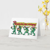 De Gremlins™ Komen Er Aan Kaart (Gele Bloem)