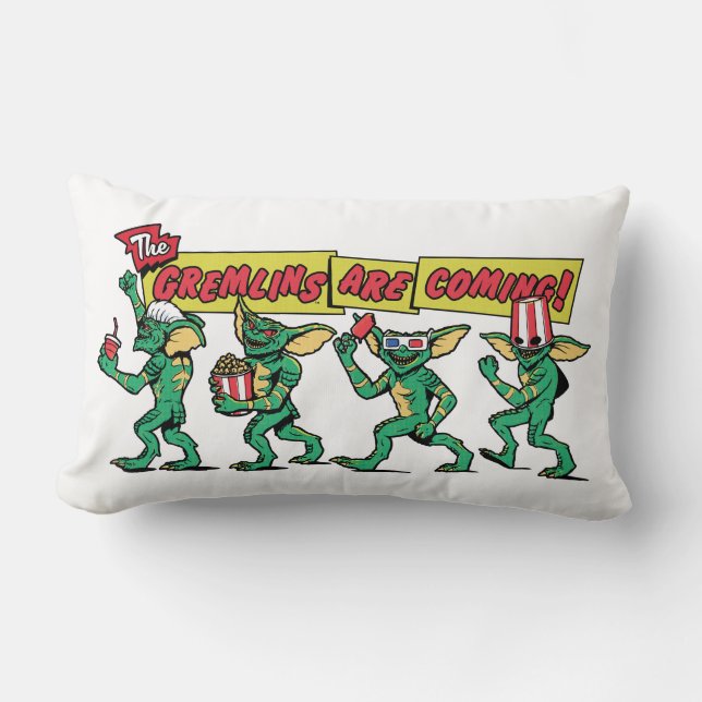 De Gremlins™ Komen Er Aan Kussen (Voorkant)