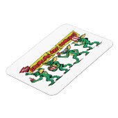 De Gremlins™ Komen Er Aan Magneet (Linkerzijde)