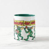 De Gremlins™ Komen Er Aan Mok (Midden)