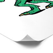 De Gremlins™ Komen Er Aan Poster (Hoek)