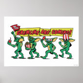 De Gremlins™ Komen Er Aan Poster (Voorkant)