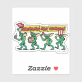 De Gremlins™ Komen Er Aan Sticker (Vel)