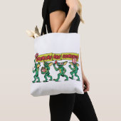 De Gremlins™ Komen Er Aan Tote Bag (Dichtbij)