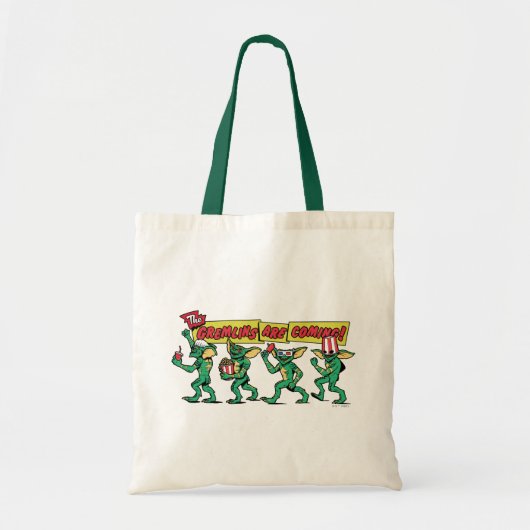 De Gremlins™ Komen Er Aan Tote Bag (Voorkant)