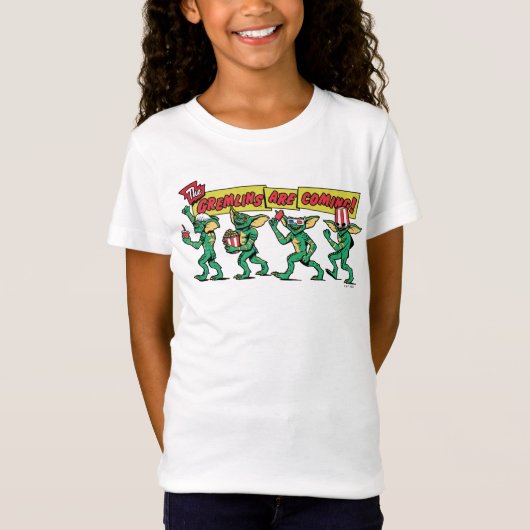 De Gremlins™ komen eraan T-shirt (Voorkant)