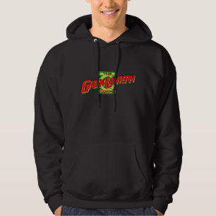 De Gren Lantern Corps Logo Hoodie