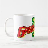 De Gren Lantern Corps Logo Koffiemok (Links)