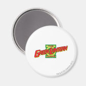 De Gren Lantern Corps Logo Magneet (Voorkant / Achterkant)