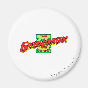 De Gren Lantern Corps Logo Magneet